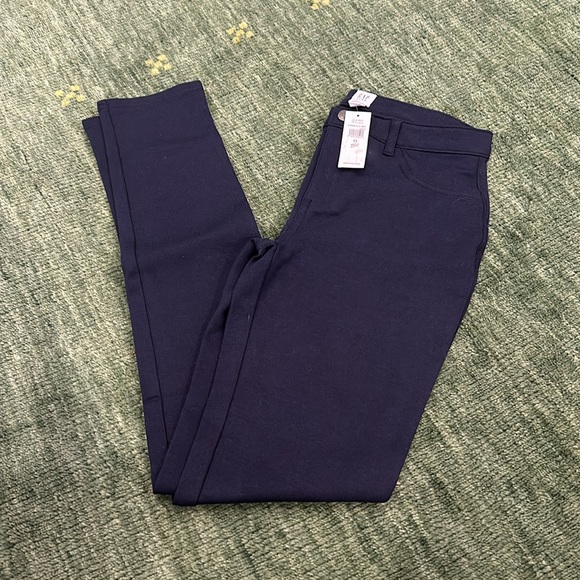 Gap girls uniform ponte navy pants - Picture 2 of 2